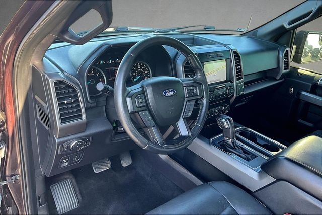 Used 2018 Red Ford XLT image 10