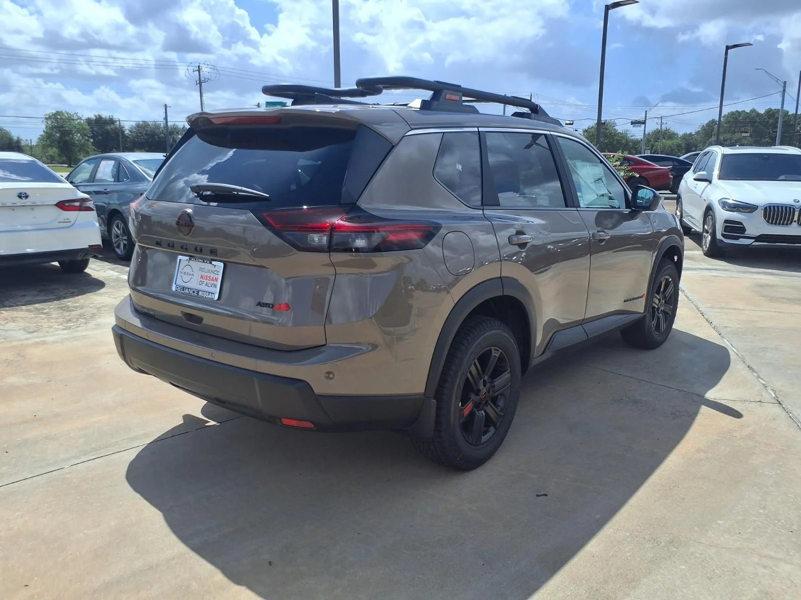 New 2026 Baja Storm Metallic Nissan Rock Creek® image 2