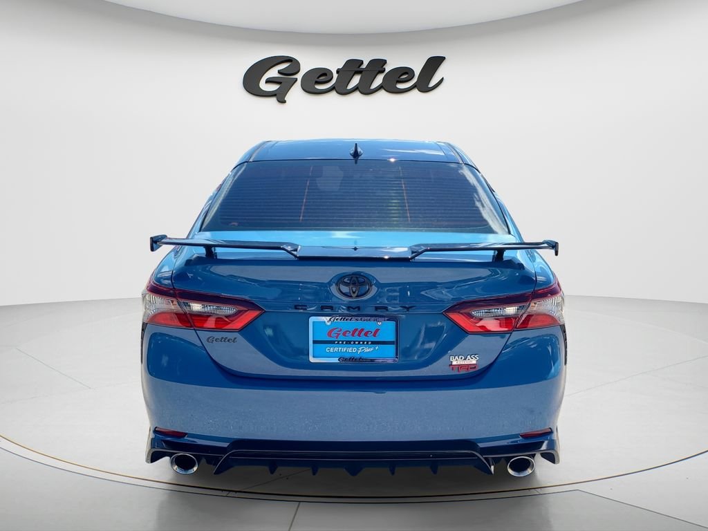Certified Used 2022 Blue Toyota TRD V6 image 6