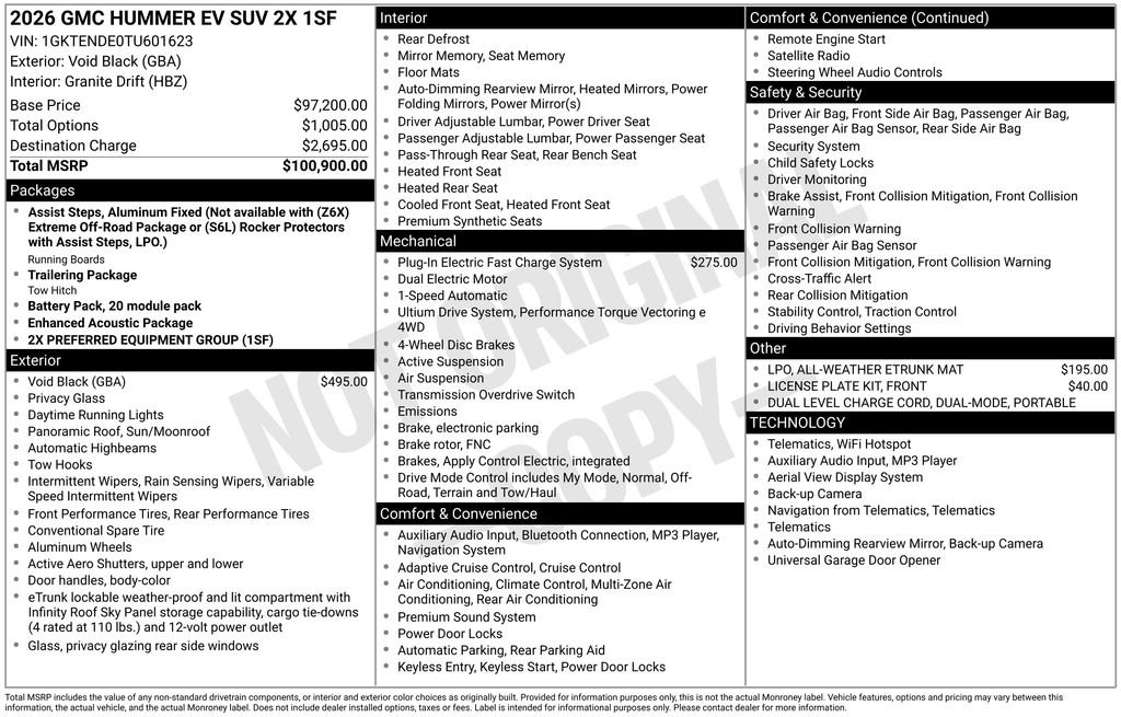 Used 2026 Black GMC 2X image 4
