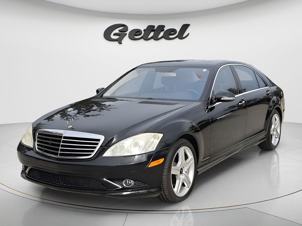2007 Mercedes-Benz S-Class S550