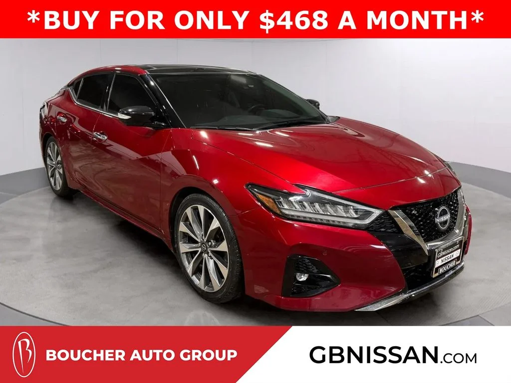 2023 Nissan Maxima Platinum's photo