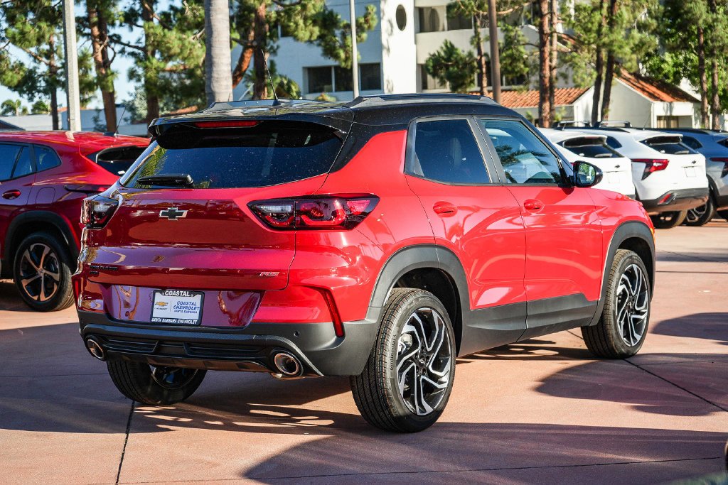 New 2026 Apex Red Chevrolet RS image 6