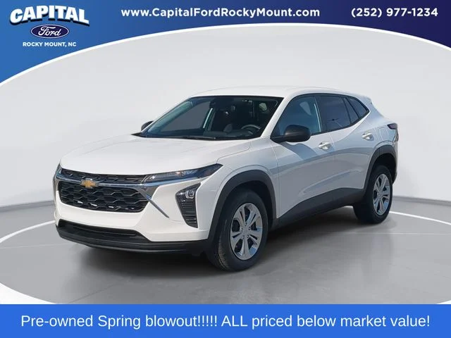 2025 Chevrolet Trax LS