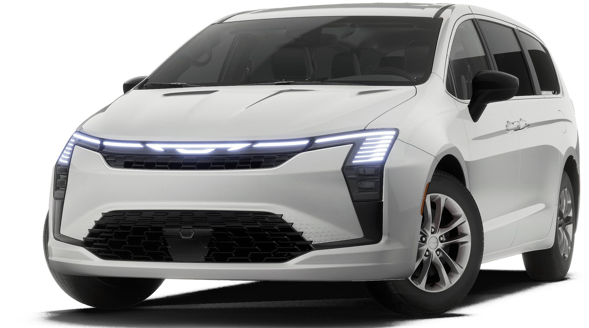 New 2027 Bright White Clear-Coat Exterior Paint Chrysler Select image 13