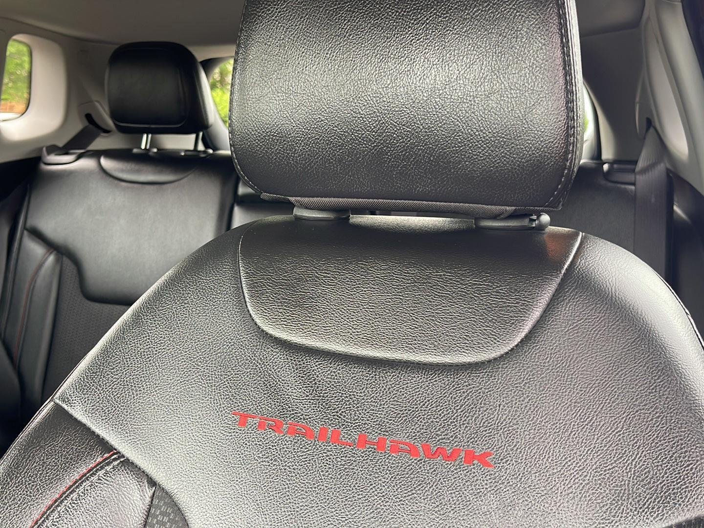 Used 2022 Velvet Red Pearlcoat Jeep Trailhawk image 20