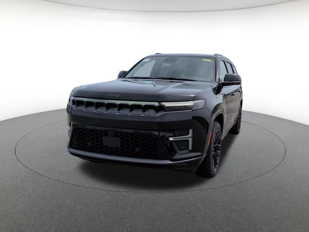 New 2026 High Gloss Black Exterior Paint Jeep Grand Wagoneer image 17