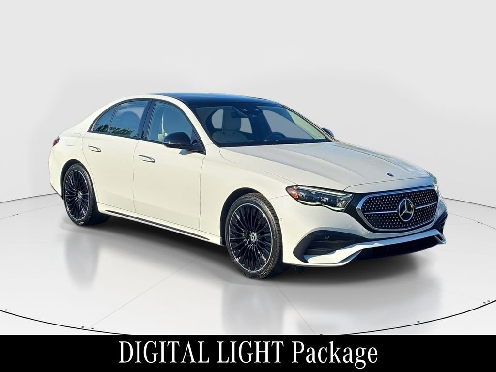 Certified Used 2024 White Mercedes-Benz E 350 image 3