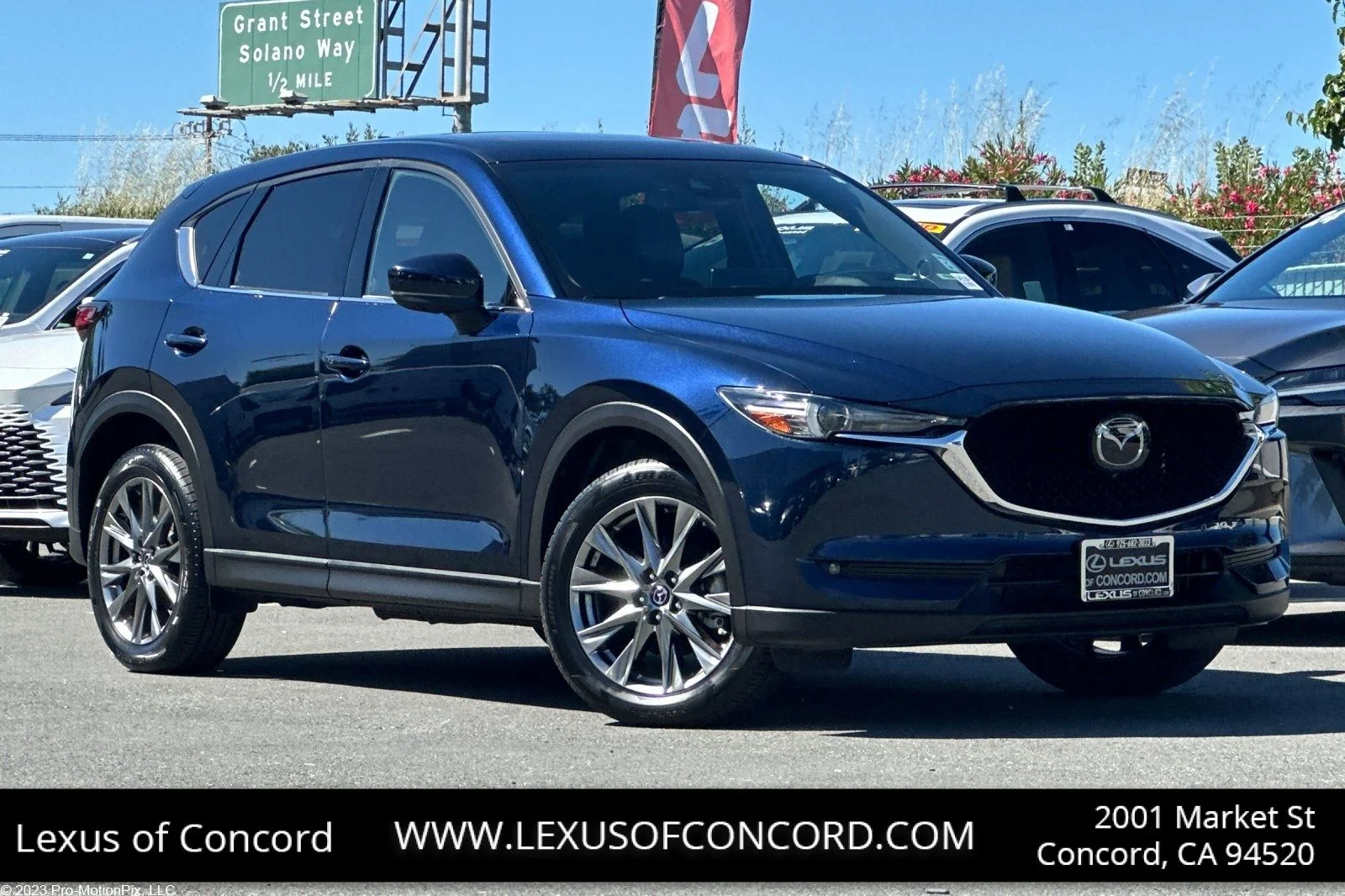 2021 Mazda CX-5 Signature Auto AWD's photo