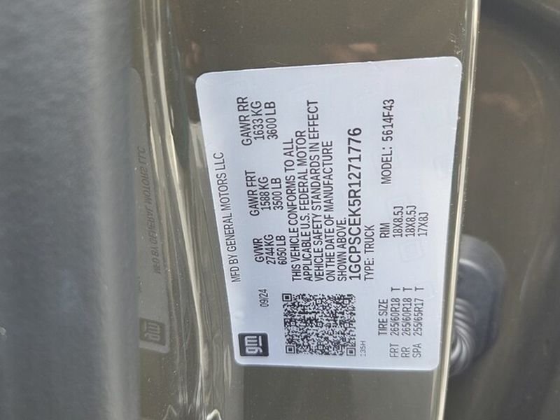 Used 2024 Harvest Gold / Bronze Chevrolet 2WD LT image 7