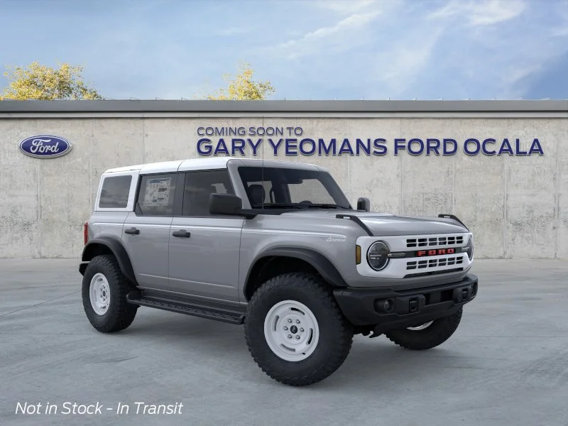 New 2026 Avalanche Gray Ford Heritage Edition image 7