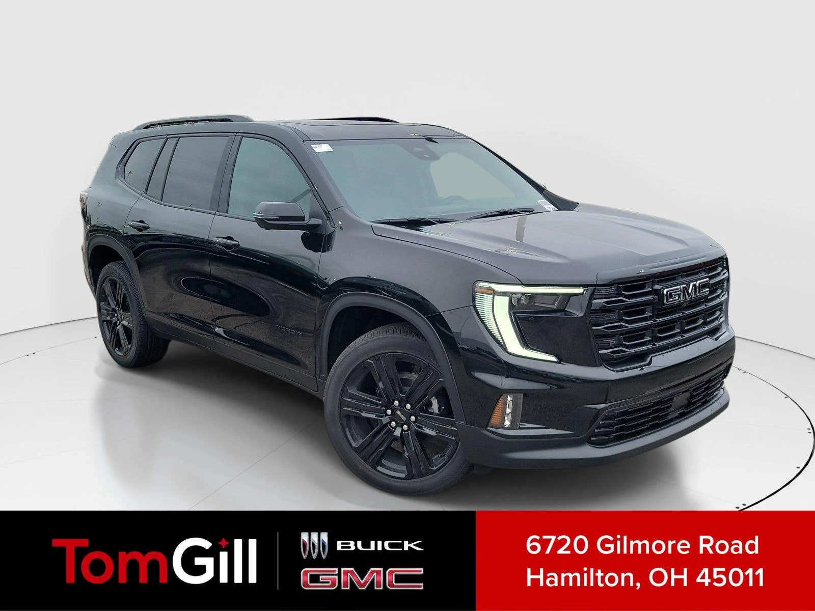 2027 GMC Acadia