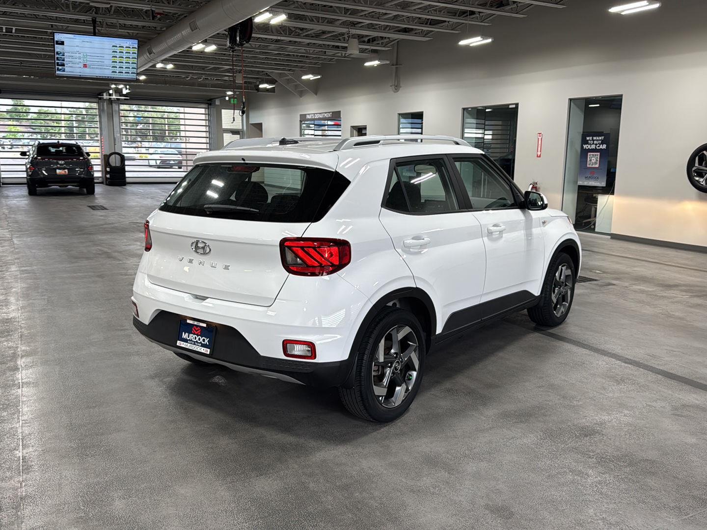Certified Used 2023 Lunar White Hyundai SEL image 6