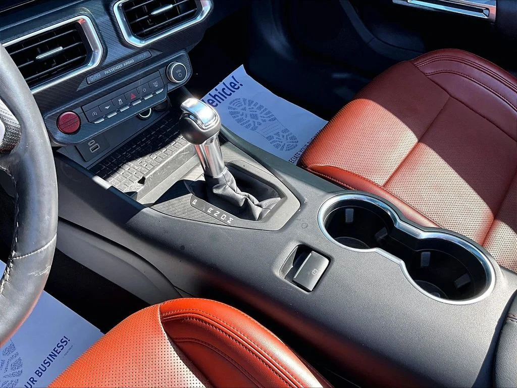 Used 2024 Gray Ford GT Premium image 15