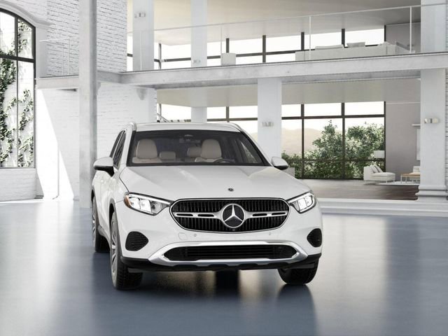 New 2026 Polar White Mercedes-Benz GLC 300 image 9