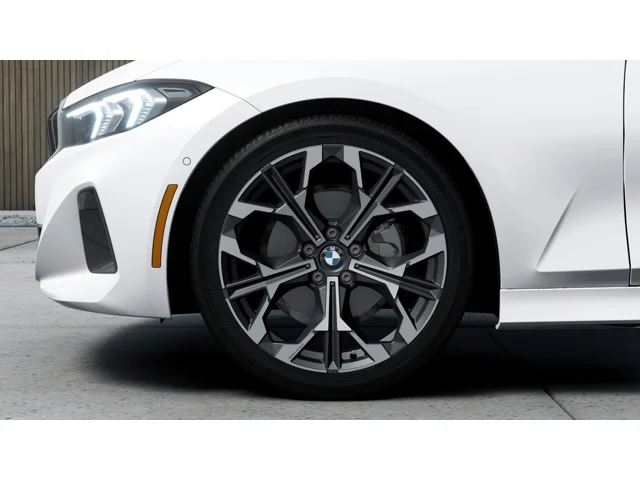 New 2026 Mineral White Metallic BMW 330i image 7