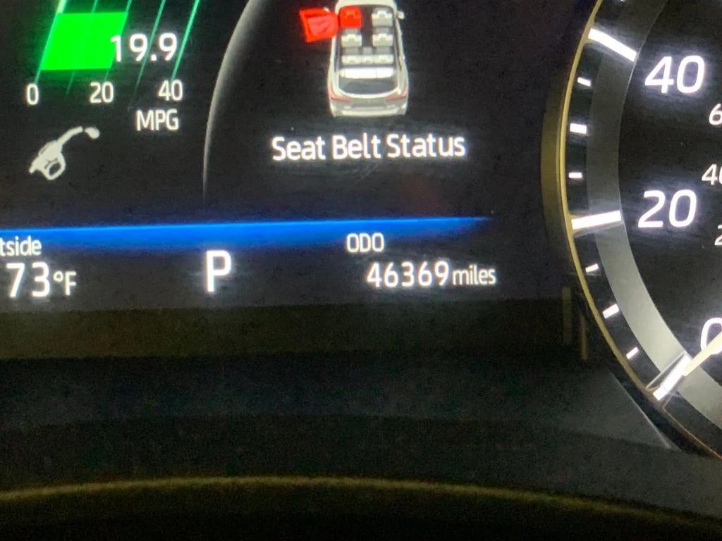 Used 2020 Red Toyota Platinum image 35