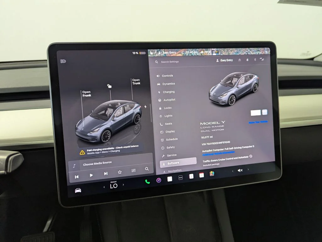 Used 2022 Black Tesla Long Range image 13