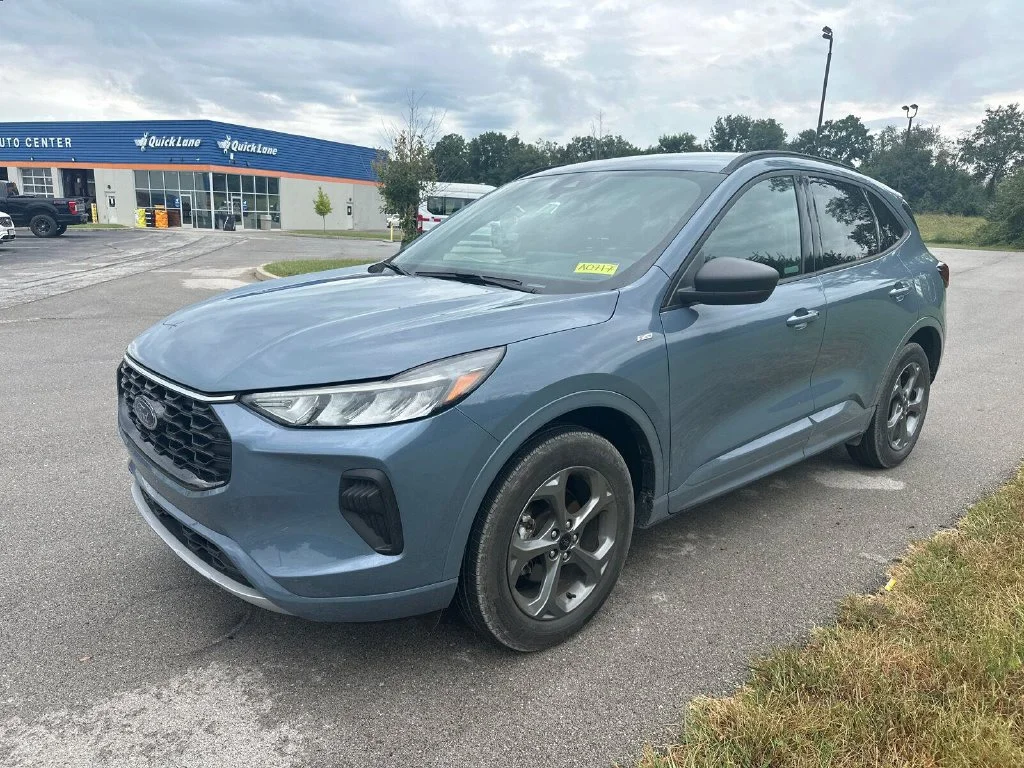 Used 2024 Blue Ford ST-Line image 5