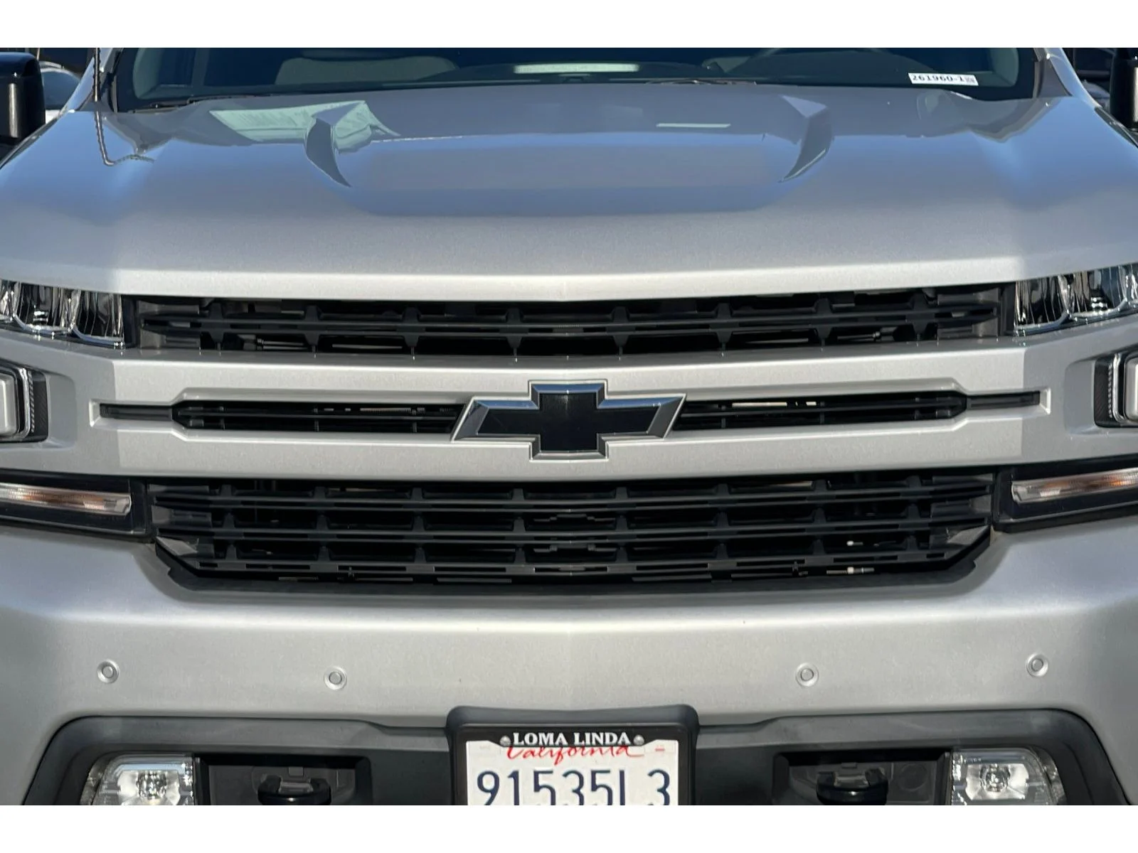 Used 2022 Silver Ice Metallic Chevrolet RST image 13