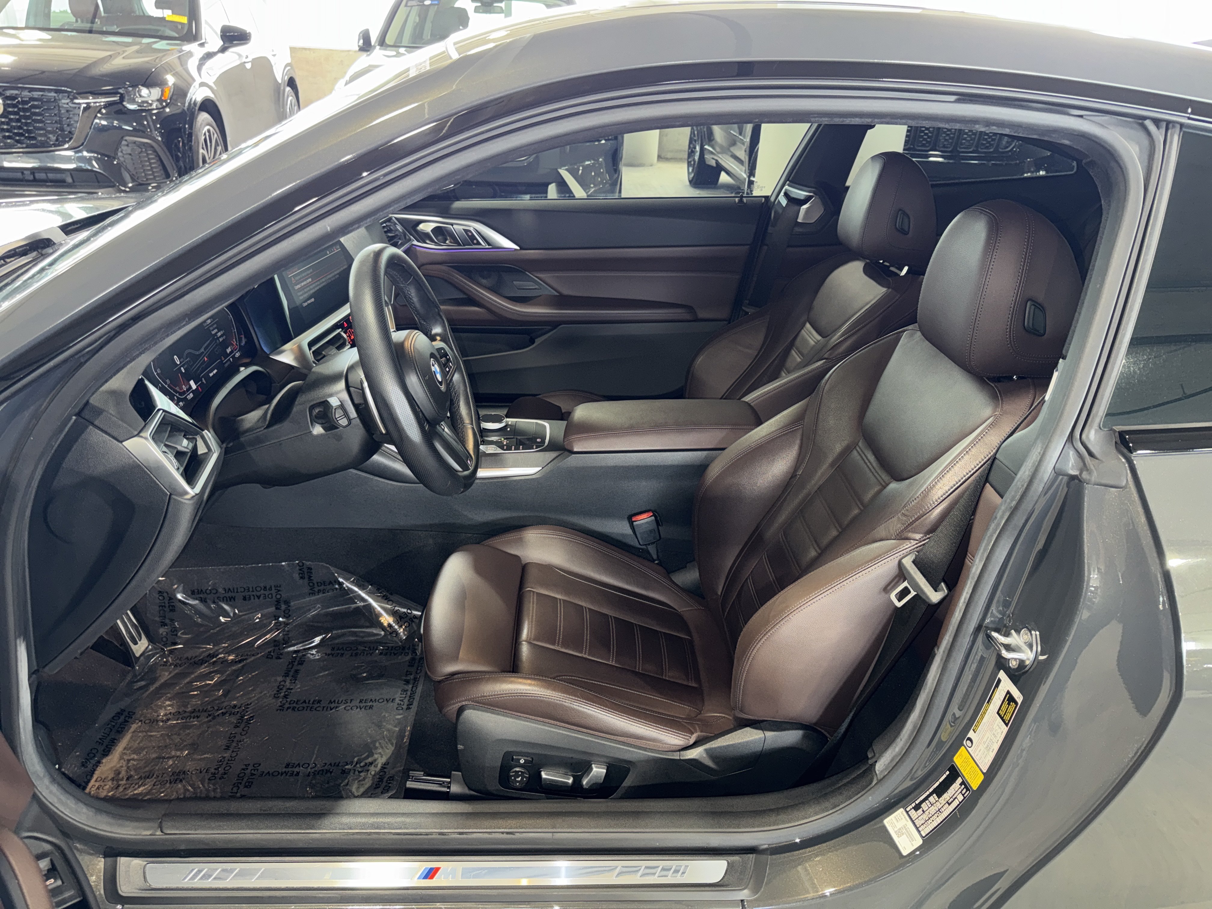 Used 2023 Individual Dravit Grey Metallic BMW 430i image 18
