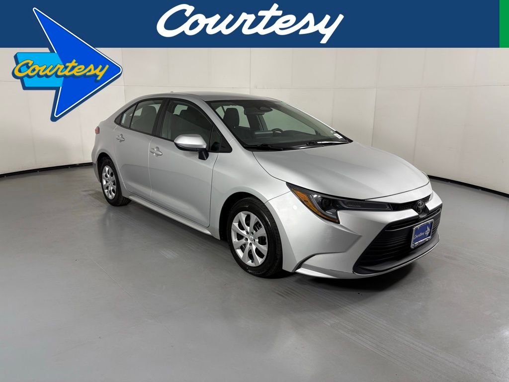 Used 2023 Silver Toyota LE image 1