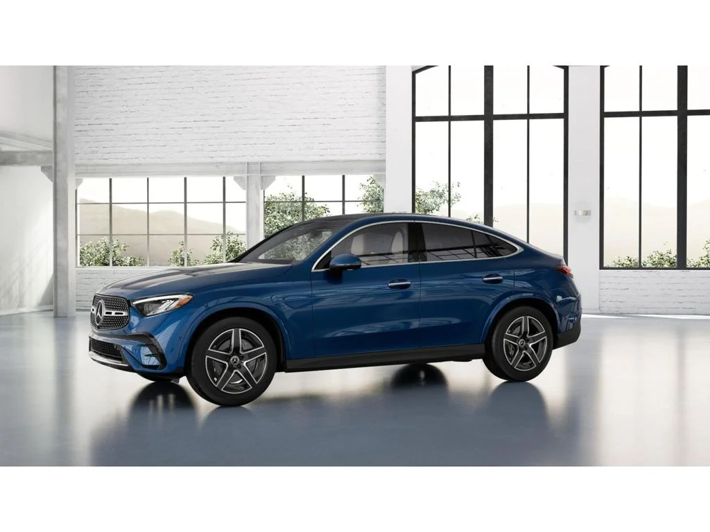 New 2027 Blue Mercedes-Benz GLC 300 Coupe image 37