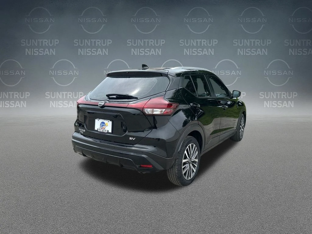 Used 2023 Black Nissan SV image 35