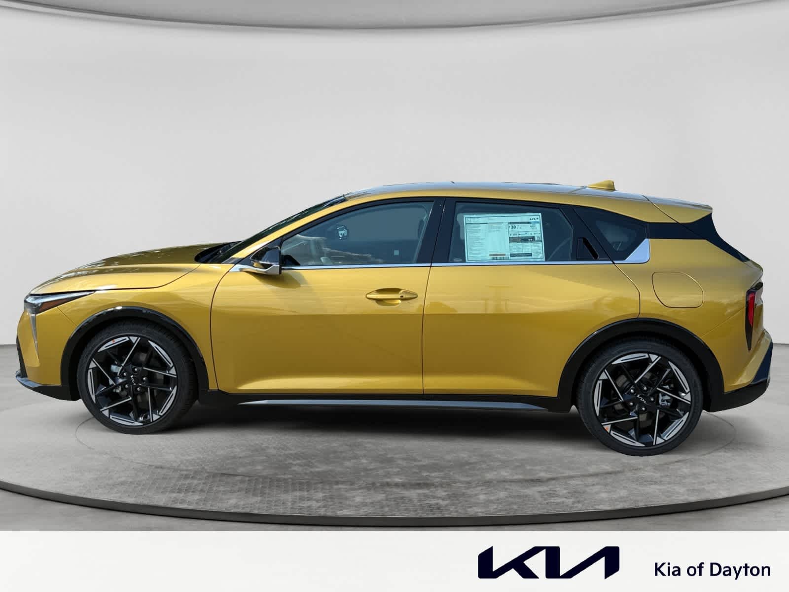 New 2026 Sparkling Yellow Kia GT-Line image 8