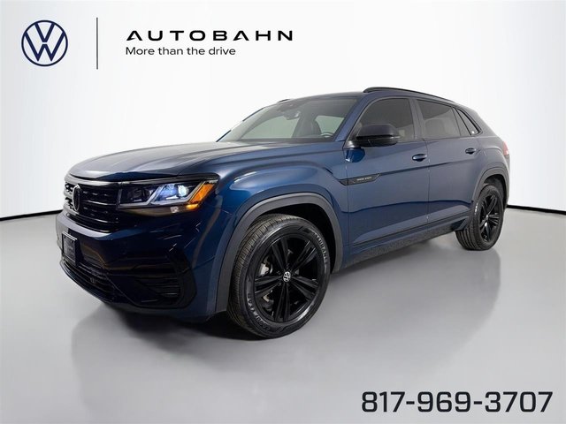 2023 Volkswagen Atlas Cross Sport 2.0T SEL R-Line Black
