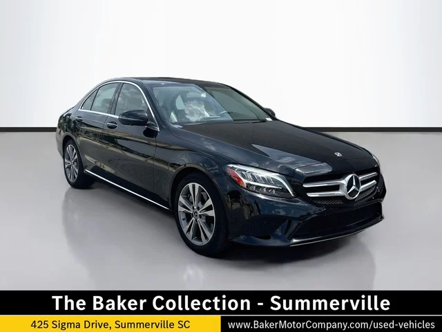2020 Mercedes-Benz C-Class C 300