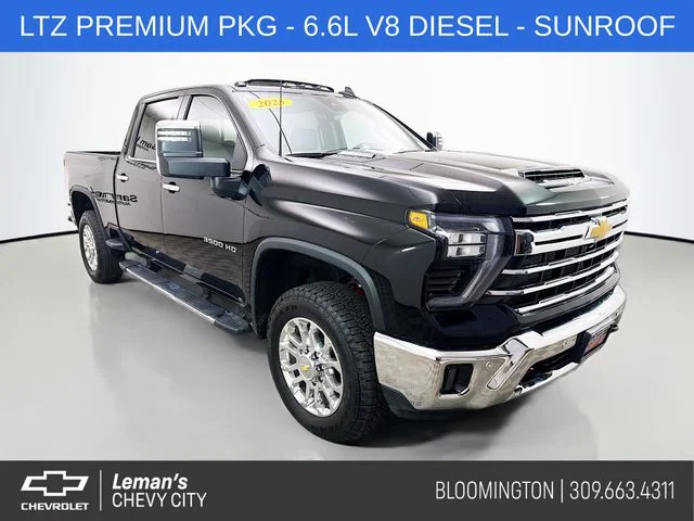 2025 Chevrolet Silverado 3500HD LTZ