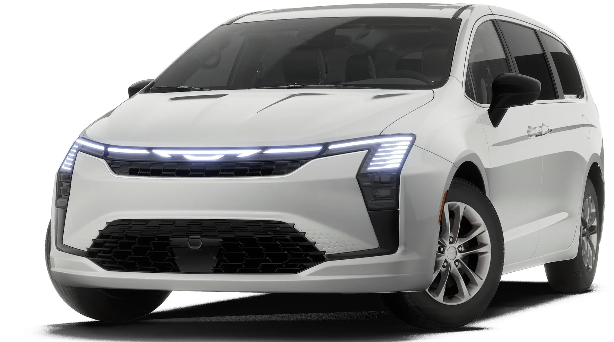 New 2027 Bright White Clear-Coat Exterior Paint Chrysler Select image 1