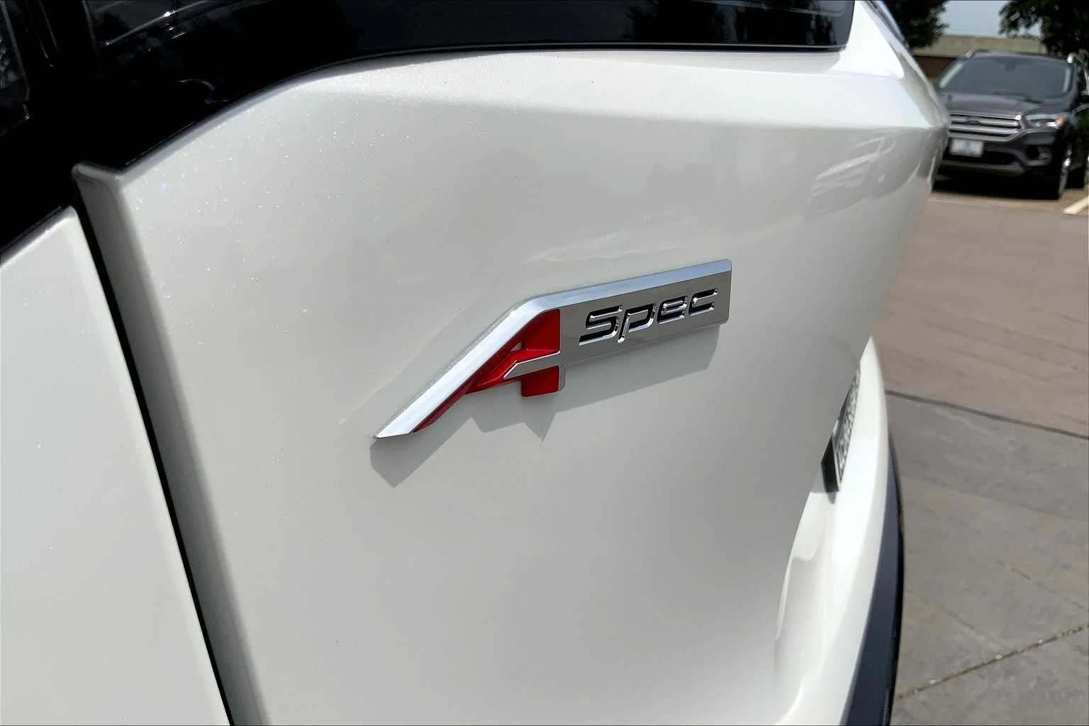 New 2025 Platinum White Pearl Acura w/A-Spec Package image 8