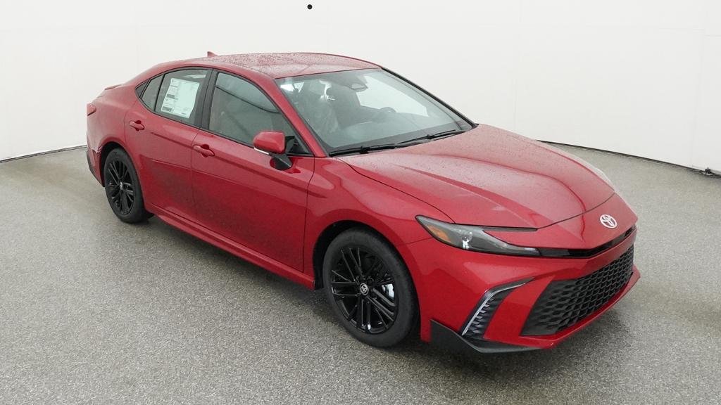 New 2026 Supersonic Red Toyota SE image 10