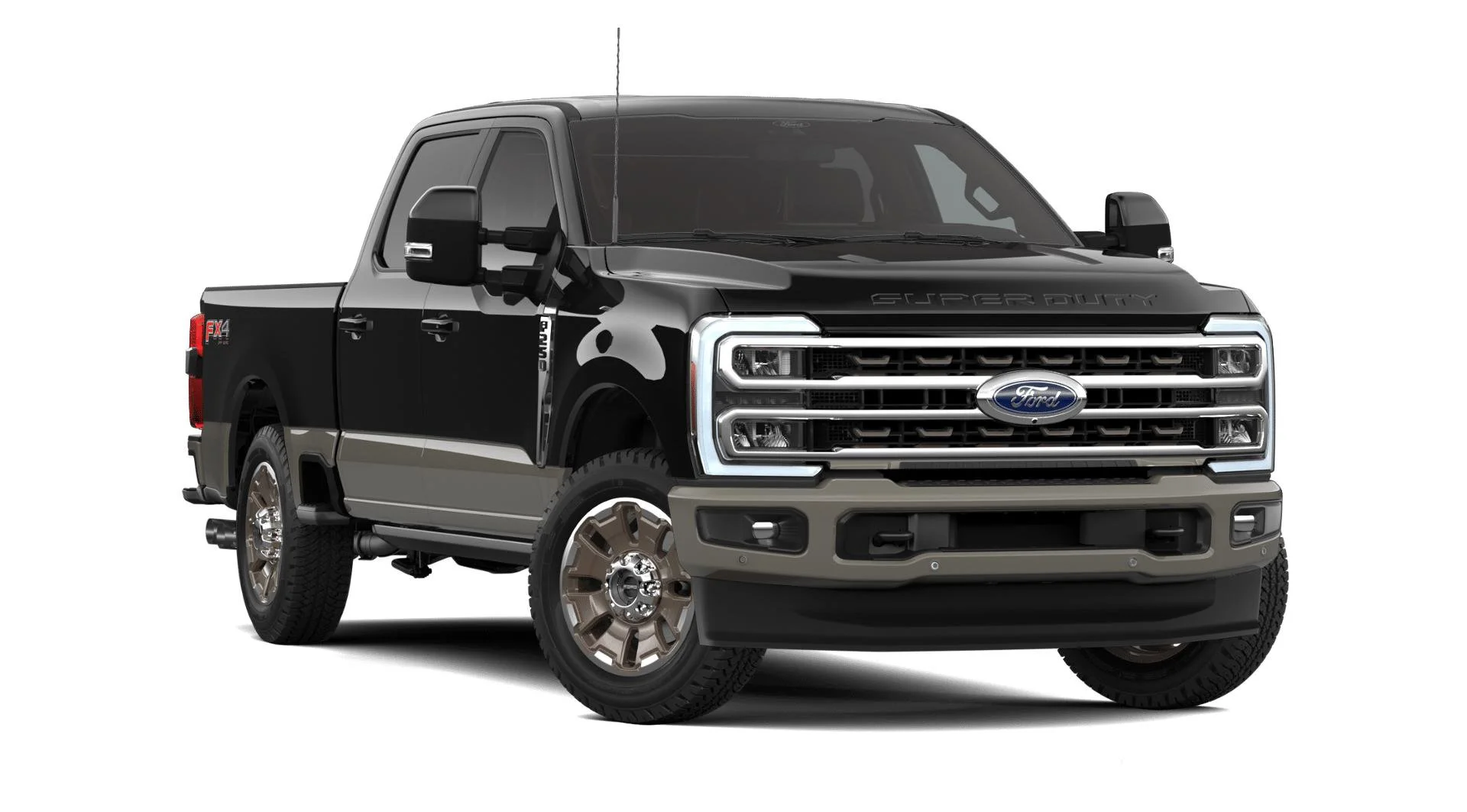 New 2026 AGATE BLACK METALLIC Ford King Ranch image 4