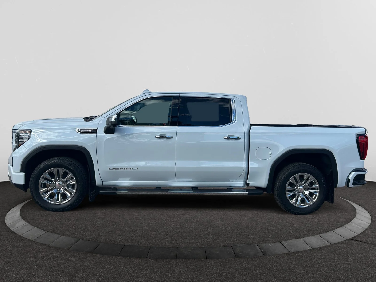 New 2026 Glacier White Tricoat GMC Denali image 2