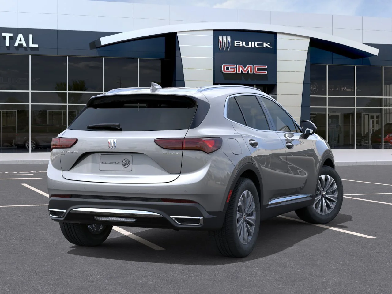 New 2026 Moonstone Grey Metallic Buick Preferred AWD image 5
