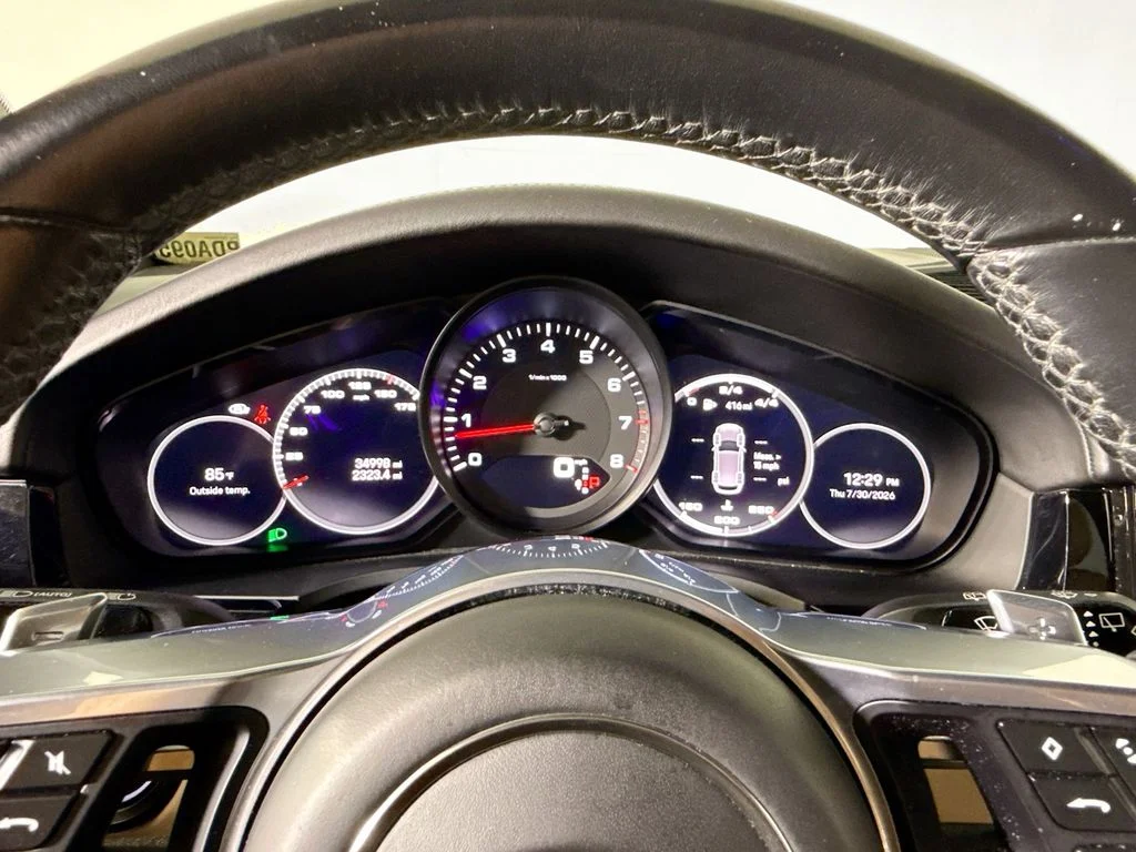 Used 2023 Moonlight Blue Metallic Porsche  image 13