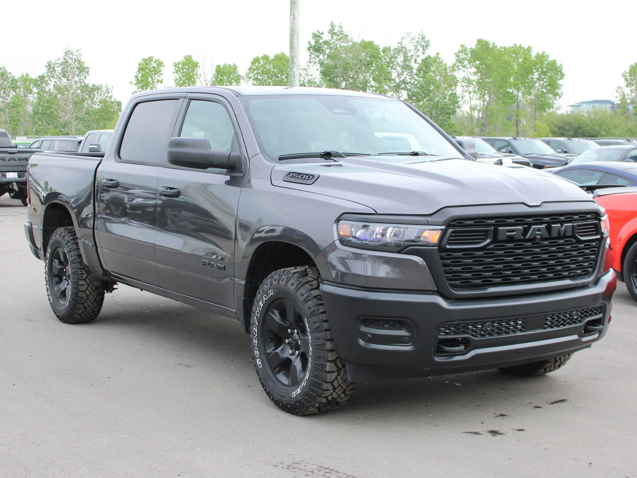 Certified Used 2026 Grey RAM Warlock * No Accidents | Twin-Turbo | 420 HP  | Bedliner | Trailer Brake Control | Skid Plates image 9
