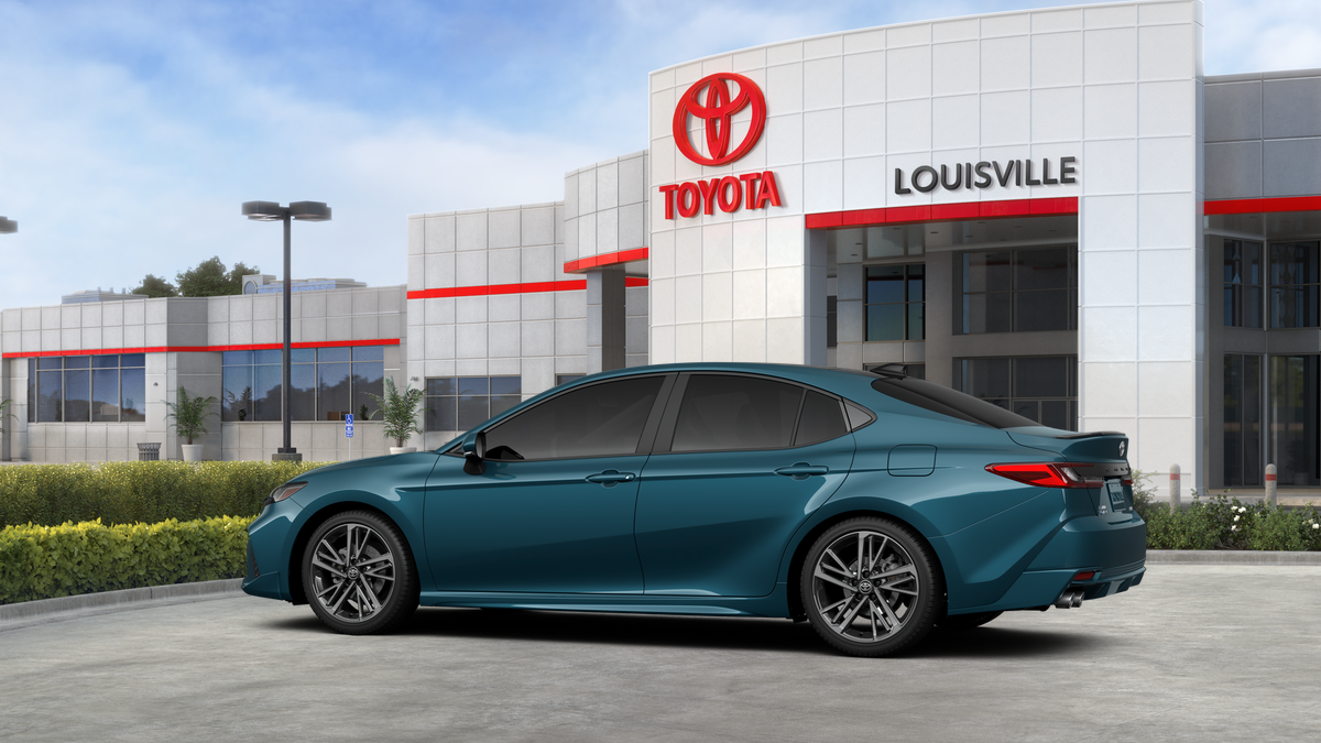 New 2026 Ocean Gem Toyota XSE image 5