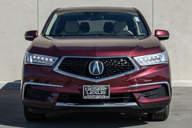 Used 2018 Acura MDX Technology Package with VIN 5J8YD4H54JL011261 for sale in Cathedral City, CA