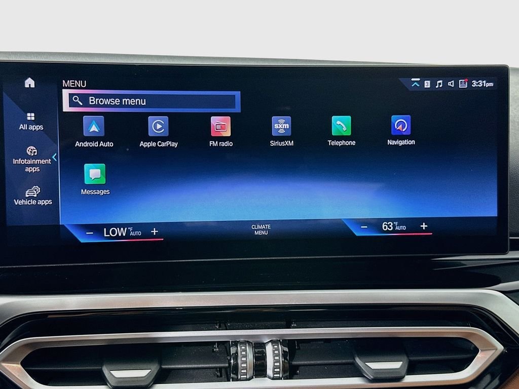 Certified Used 2023 Jet Black BMW eDrive35 image 15