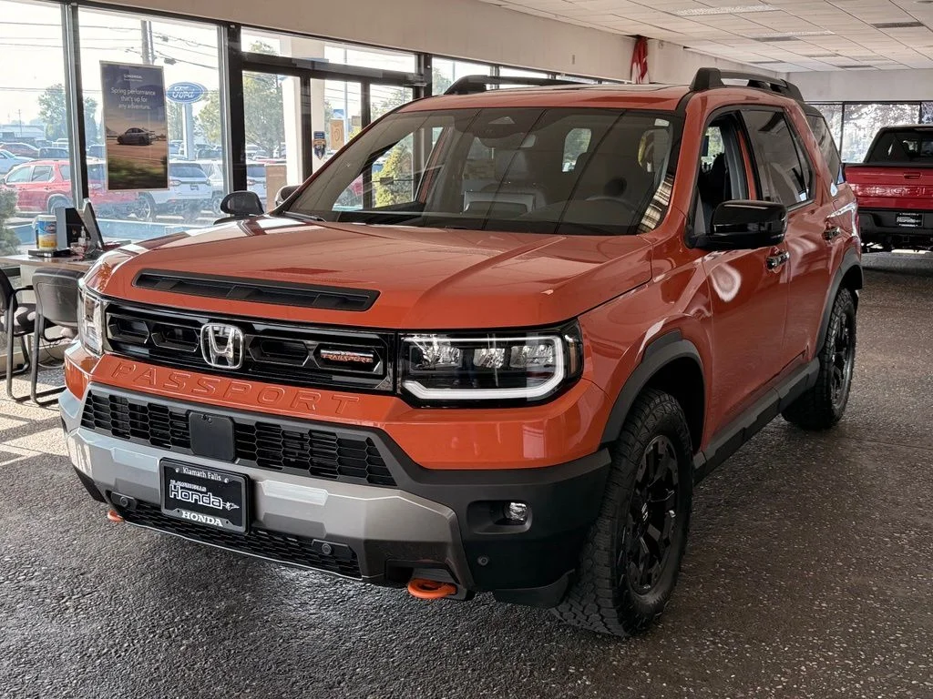 New 2026 Sunset Orange Honda TrailSport Elite image 8