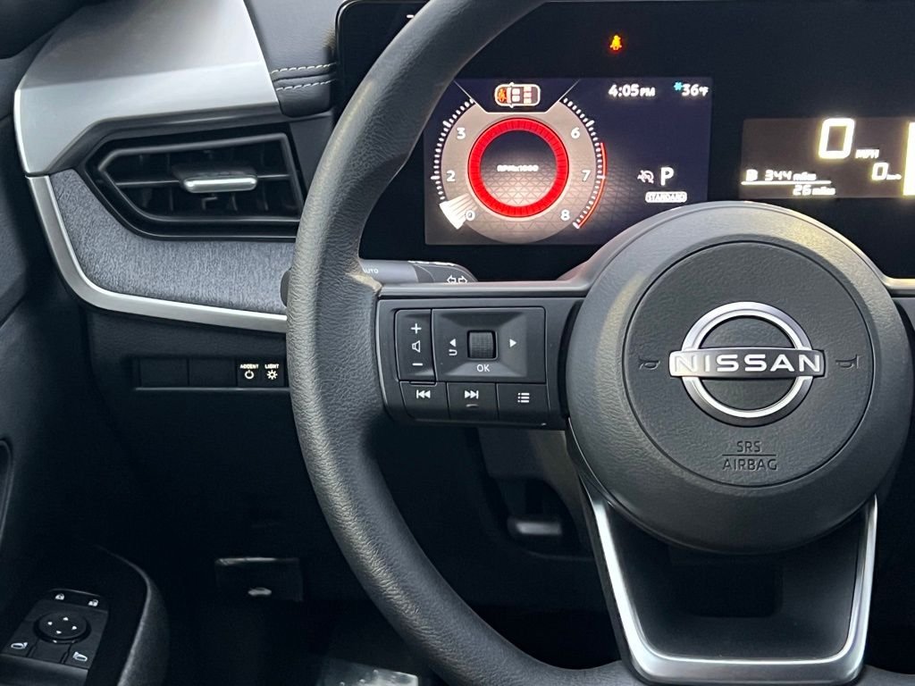 New 2026 Gun Metallic Nissan SV image 20