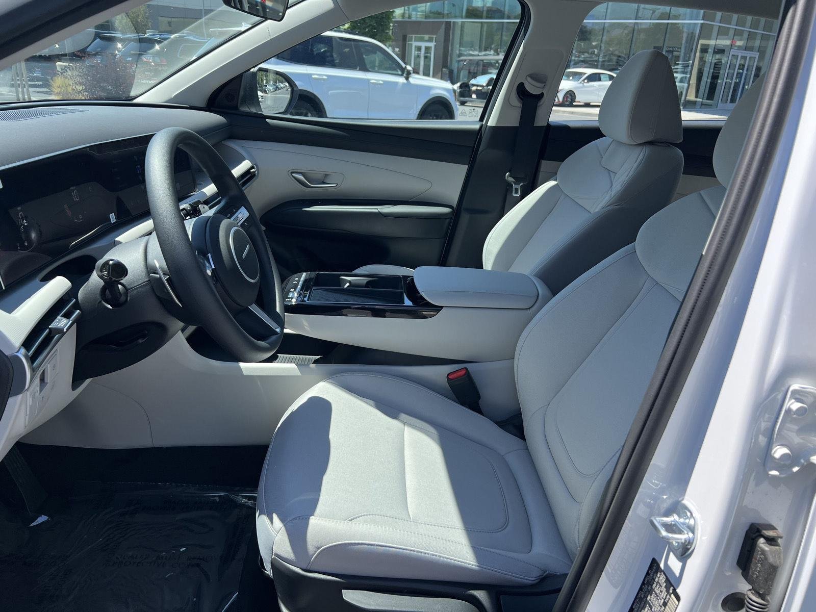 New 2026 Creamy White Pearl Hyundai Blue image 27