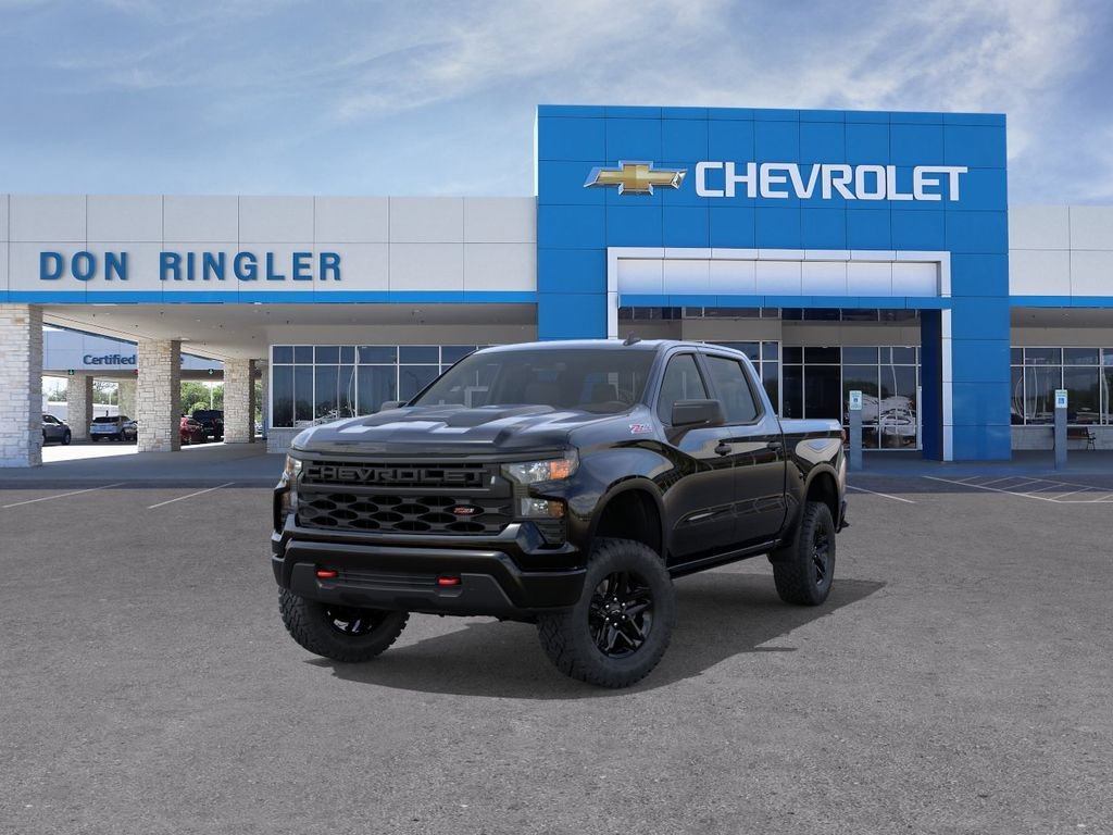 New 2026 Black Chevrolet Custom Trail Boss image 8