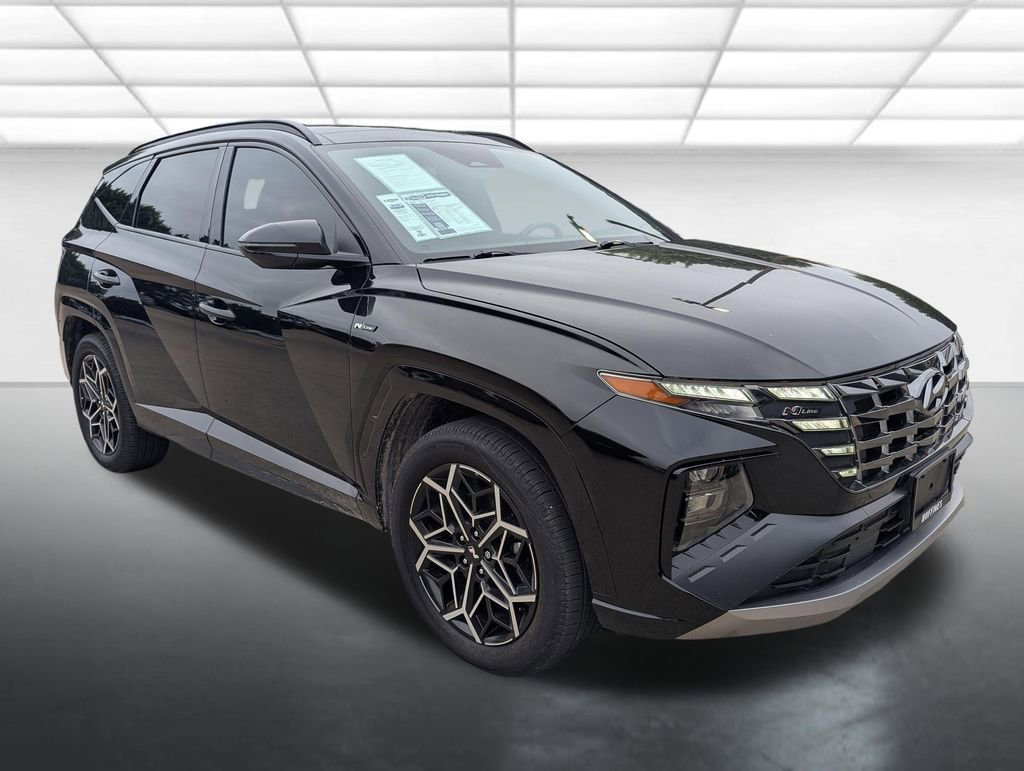 2024 Hyundai Tucson N Line HEV AWD's photo