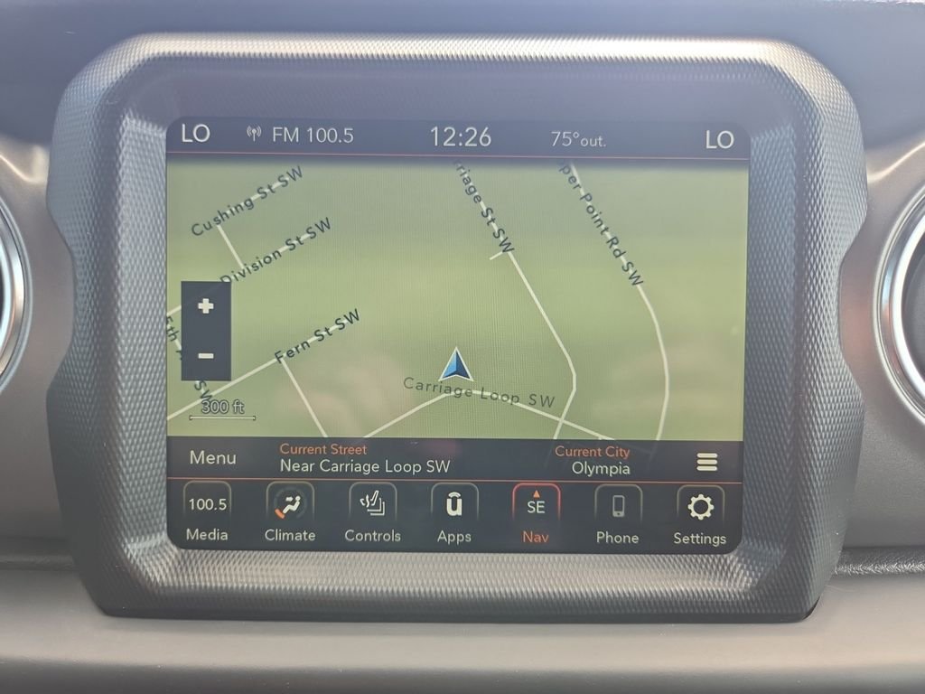 Used 2023 Silver Jeep Rubicon 4xe image 13