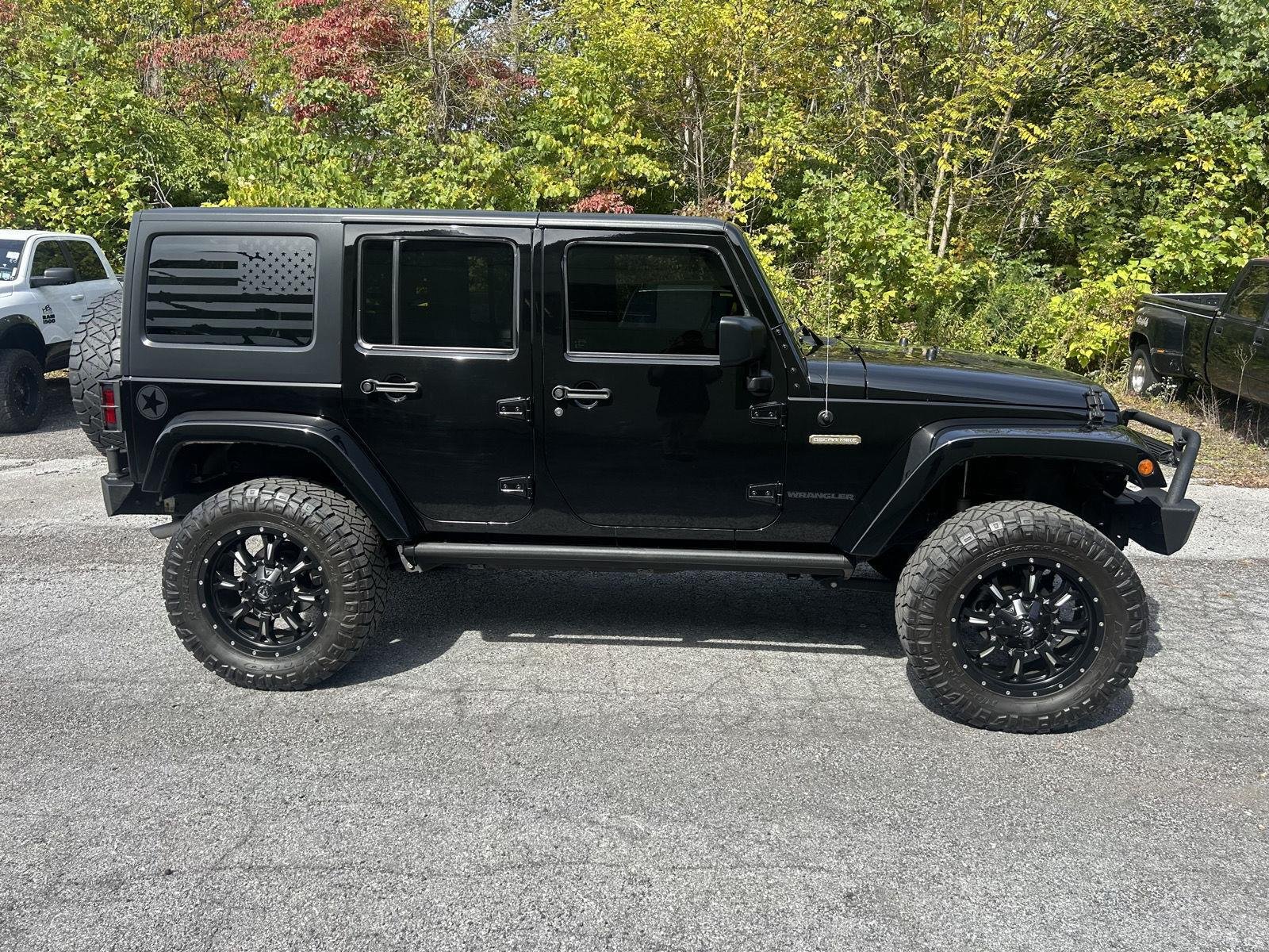 Used 2016 Jeep Wrangler Unlimited Freedom Edition with VIN 1C4HJWDG3GL168556 for sale in Elverson, PA